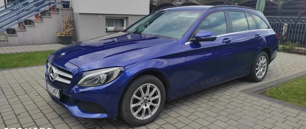 Mercedes-Benz Klasa C cena 66500 przebieg: 249300, rok produkcji 2017 z Trzebinia małe 326